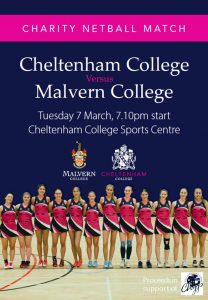 Cheltenham College Netball Match for CHYP
